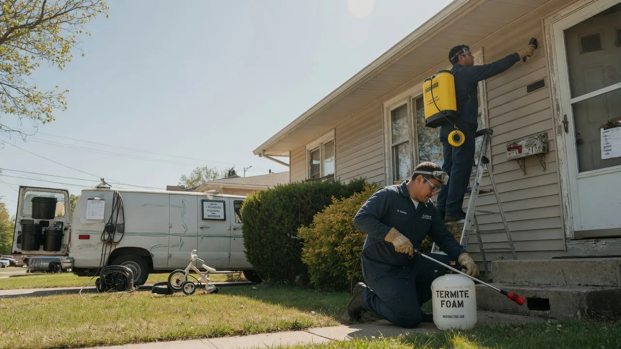 Pest Control in Thorntown, IN near me